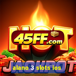 alano 3 slots ios